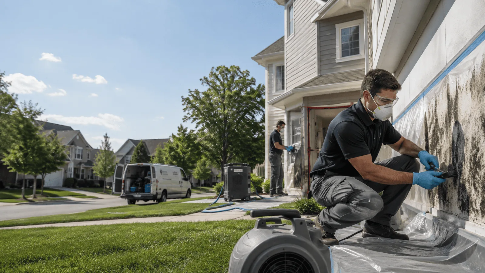Mold Inspection company in Castalia, IA